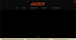 Desktop Screenshot of gretschguitars.com